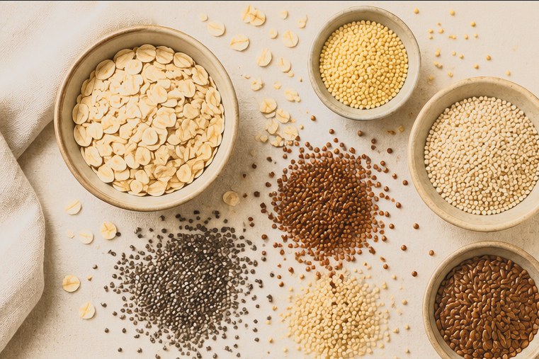 Real, simple ingredients