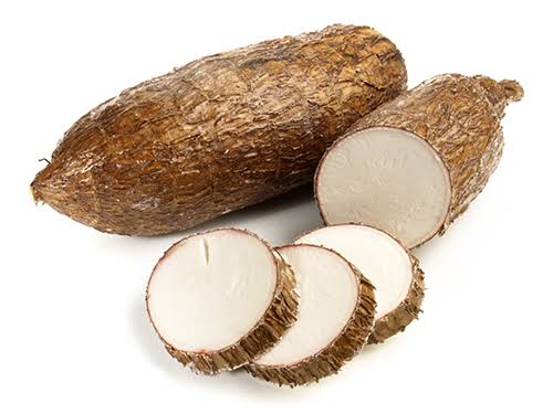 Cassava root